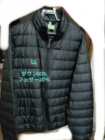 거의 새상품 다운 자켓 LL 다운 80% 페더 20%
