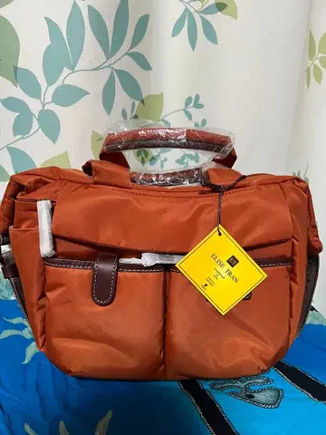 [ 새상품급 ] 엘리제 트란 ELISE TRAN 샵 채널 나일론 백