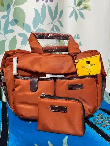 [새상품급] 엘리제 트란 ELISE TRAN 샵 채널 미니 지갑 포함