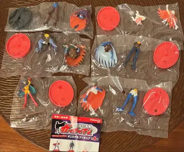 갓챠맨 오리지널 피규어 전 6종