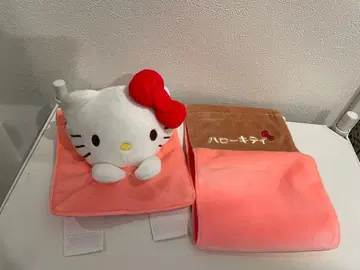 헬로키티 화장실 페이퍼 커버 홀더