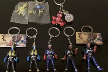 가면라이더 히비키 피규어형 키링 7개 세트