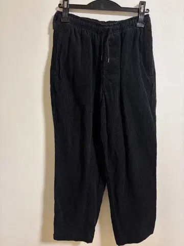 DESCENDANT 코듀로이 팬츠 블랙 S