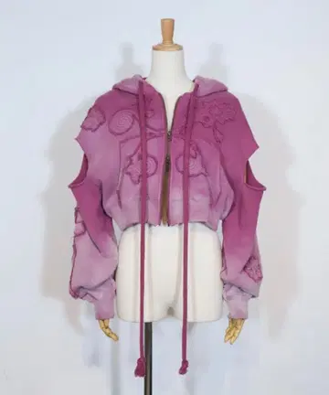 rurumu:/Ainsel applique gradation hoodie