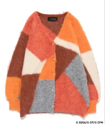 프로세카 x ZOZO 인터샤 니트 가디건 미노리