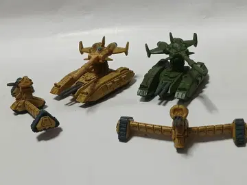 S.O.G. 마젤라 어택 & 큐이 피규어 세트 카키 베이지