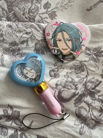 앙스타 스타포니 미니 펜라이트 캔뱃지 HiMERU Crazy:B