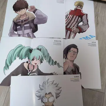 엠프레스 에이지 어둠 사회의 주역은 우리들이다 포스터 5장 세트