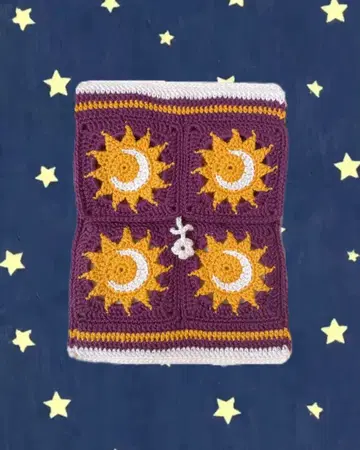 태양과 달의 북 파우치