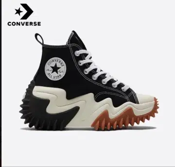 택 포함 미사용 새상품 컨버스 란스터 모션 하이 26cm 한국 정품