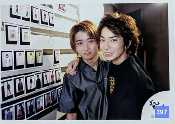 아라시 콤비 오노, 마츠모토 공식 사진(297) 초기 구 아라시 로고