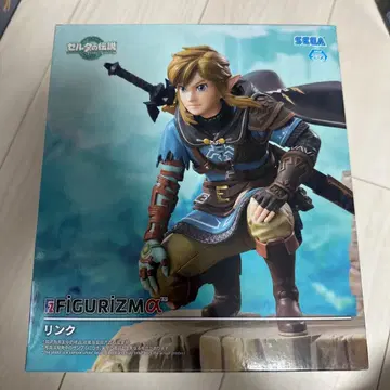 젤다의 전설 링크 피규어