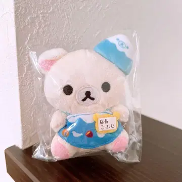 리락쿠마 점장 테노리 봉제 인형 코후지 점장