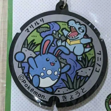 포켓몬 포켓몬스터 포케후타 러버 키링 교토 마릴리