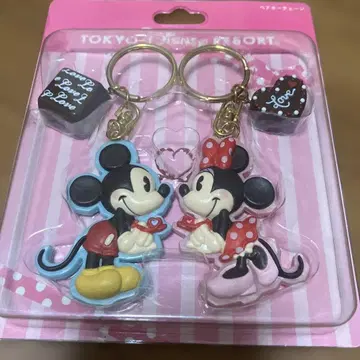 디즈니 리조트 페어 키체인