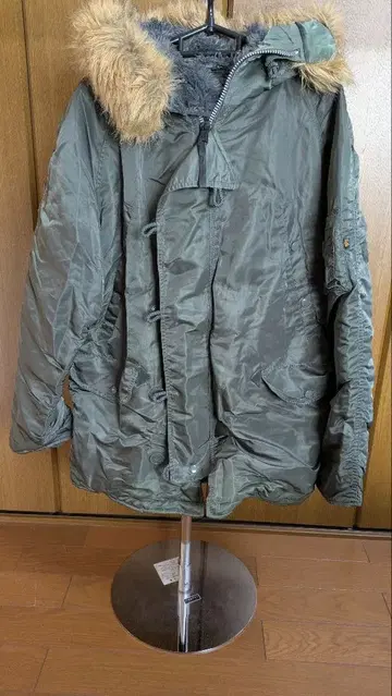 ALPHA INDUSTRIES 밀리터리 자켓 M