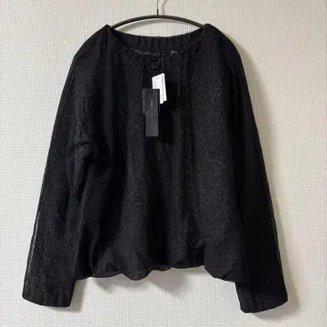 마크제이콥스 니트 스웨터 블랙 멀티 미사용 택 포함