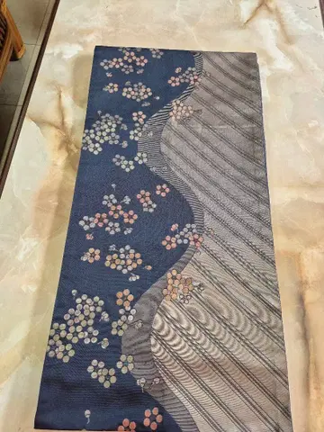 기모노 후쿠로 오비 오비 화 오비백 오비 핸드메이드