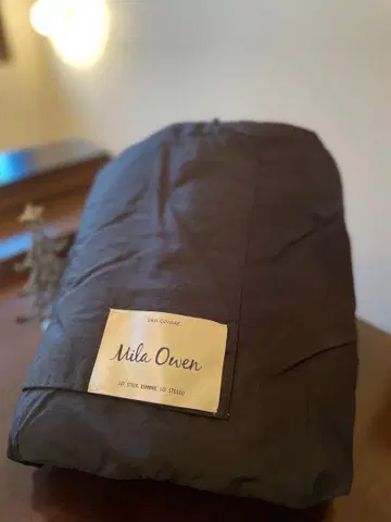 [ 미라 오웬 ] 머플러 ( 블랙 )