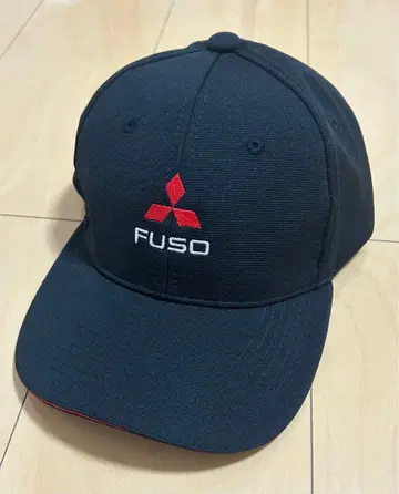 미쓰비시 후소 미쓰비시 FUSO 블랙 캡 미쓰비시 로고 모자