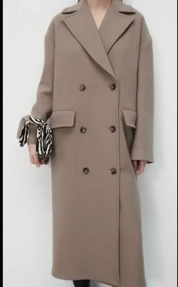 ZARA 롱 코트