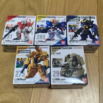 GUNDAM CONVERGE 피규어 5체 세트 13