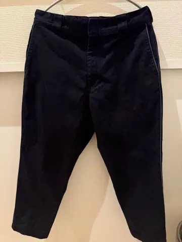 DELUXS 팬츠 구제 의류