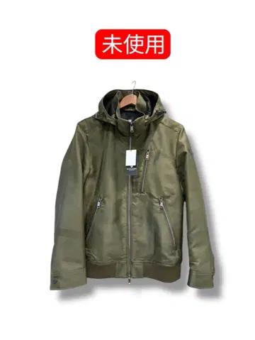 미사용 BLACK LABEL 후드 부착 자켓 L 사이즈