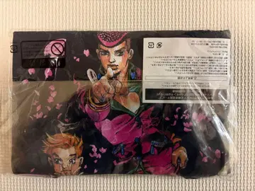 죠죠 특제 T셔츠 울트라 점프 전원 응모자 서비스 히가시카타 죠스케