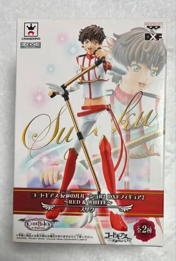 코드기어스 스자쿠 피규어