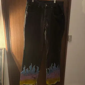 리메이크 데님 페인트