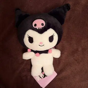 쿠로미 봉제 인형