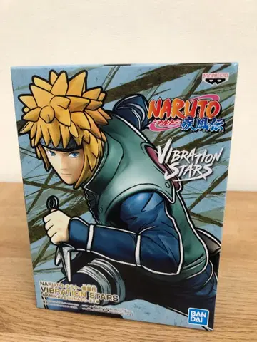 NARUTO 돌풍전 VIBRATION STARS 나미카제 미나토 피규어