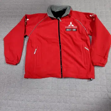 미쓰비시 모터스 랠리아트 플리스 자켓