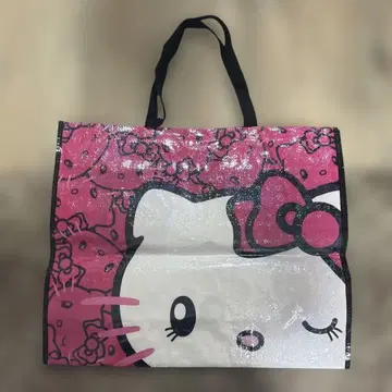 레어 USJ 한정판 헬로키티 쇼핑백
