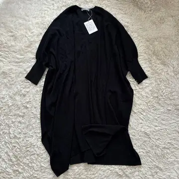 [ 택 포함 새상품 ] Theory luxe 변형 니트 원피스 블랙 M