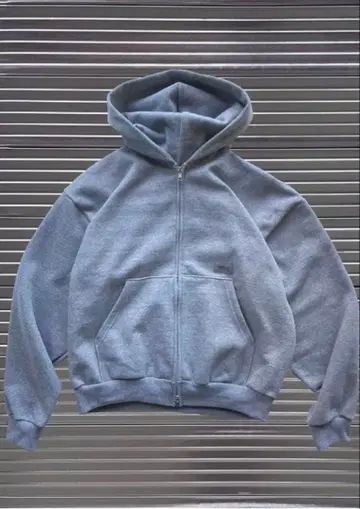 Double Zip Short Sweat