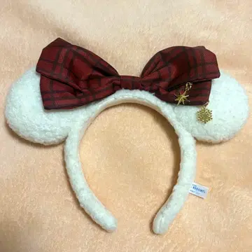 디즈니 머리띠 릴린린 크리스마스 2025