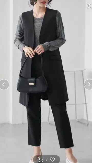 RANAN 노카라 롱베스트 셋업 M