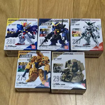 GUNDAM CONVERGE 피규어 5체 세트 14