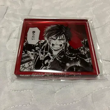 미사용 새상품 종말의 발키리 POPUP 한정판 아크릴 블록 시황제