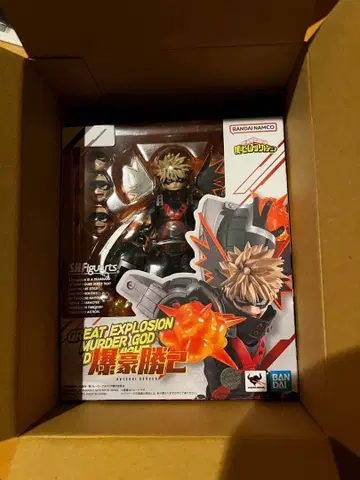 미개봉 새상품 SHFiguarts 바쿠고 카츠키 피규아트