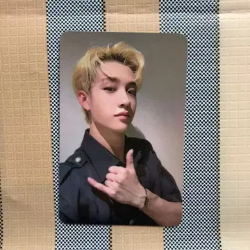 StrayKids 대만반 YELLOW WOOD 한정판 방찬 트레이딩 카드