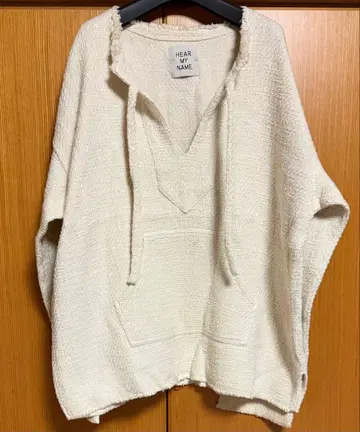 HEAR MY NAME 멕시칸 풀오버