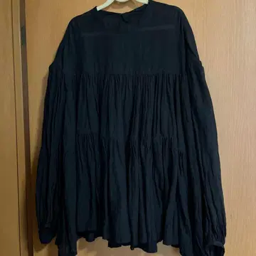 베리떼꾸르 린넨 풍성한 튜닉 & 베리떼꾸르 미니 에코백 세트