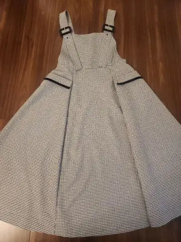 Chesty 하운드투스 점퍼 스커트