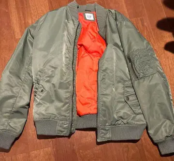 GAP MA-1 자켓 올리브 그린