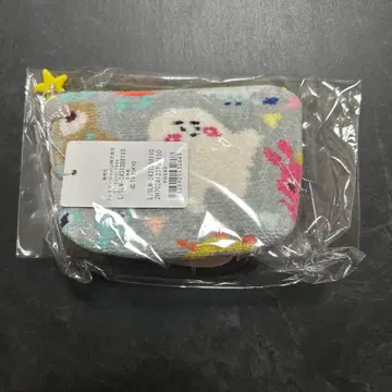 FEILER 컬러풀 동물 패턴 파우치