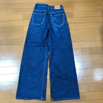 Lee 부츠컷 데님 와이드 레그