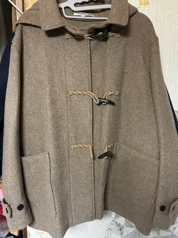 INES DE LA FRESSANGE 더플 코트 XL 브라운